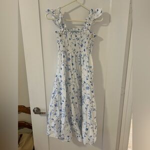 Hill Home Blue Botanical Ellie